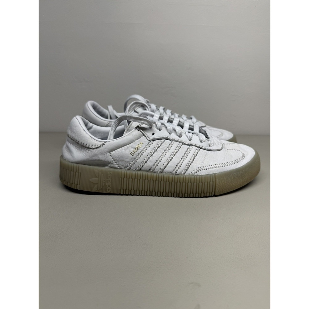 Adidas Samba Sambarose Women's Size 9 Sneakers White